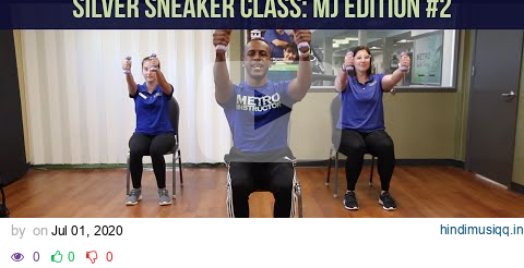 Silver Sneakers Class Michael Jackson Edition #2 | Metro Physical Therapy pagalworld mp3 song download