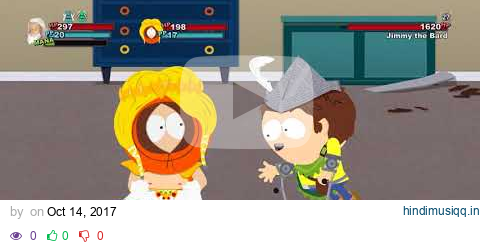 Jimmy the Bard Boss Fight - South Park The Stick of Truth pagalworld mp3 song download