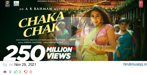 Atrangi Re Chaka Chak |@ARRahman| Akshay K, Sara A K, Dhanush, Shreya,Irshad,Aanand, Bhushan K pagalworld mp3 song download