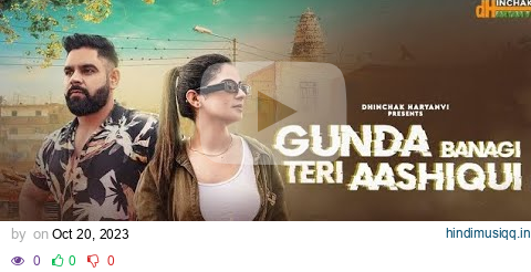 Mana Gunda Bna Gi Teri Aashiqi | Pardeep Sheroan | Fiza Choudhary | Latest Haryanvi song pagalworld mp3 song download