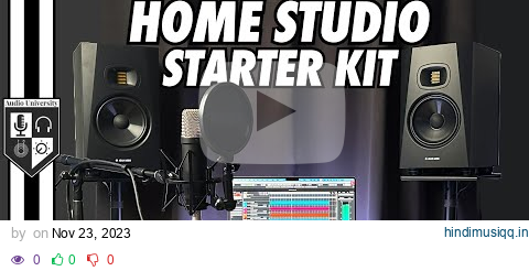 Budget-Friendly Home Studio Setup Essential Gear for Beginners pagalworld mp3 song download