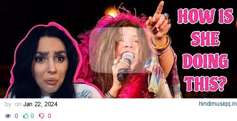 Janis Joplin - Live in Germany (RARE Concert Footage) [REACTION VIDEO] | Rebeka Luize Budlevska pagalworld mp3 song download