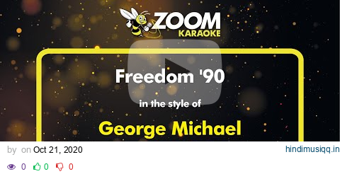 George Michael - Freedom '90 - Karaoke Version from Zoom Karaoke pagalworld mp3 song download