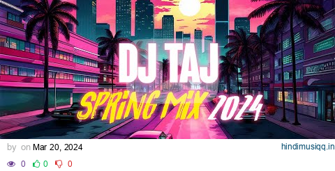 DJ Taj Jersey Club Spring Mix 2024! pagalworld mp3 song download