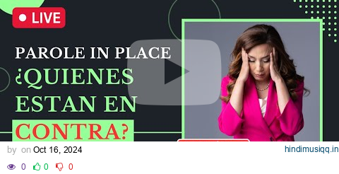 Noticias de Parole in Place ¿Que Estados estan en contra del Parole In Place en Texas? - Kathia pagalworld mp3 song download