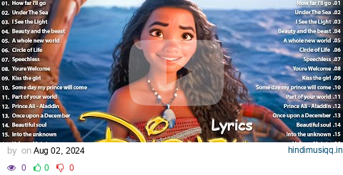 Disney Lyrics Songs Collection 🎶 Disney Music Collection 🎶 Disney's Best Of All Time pagalworld mp3 song download