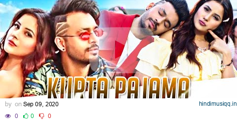 Kurta Pajama Remix- DJ RHN ROHAN | Tony Kakkar | Shenaaz Gill | Latest Punjabi Song 2020 pagalworld mp3 song download