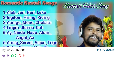 Basen Murmu Santali Song ✨ Late Basen Murmu Song ✨ Trending Santali Song 2024 ✨ @kukmudisom2.02 pagalworld mp3 song download