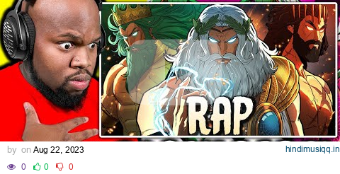 GODLY BARS! | ZEUS, POSEIDON & HADES RAP | RUSTAGE ft. Shwabadi & Connor Quest! [REACTION] pagalworld mp3 song download