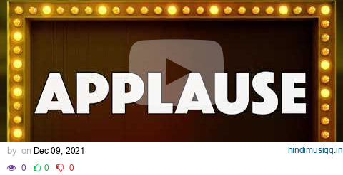 Applause Sign Animation pagalworld mp3 song download