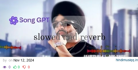 Pre Workout slowed and reverb(Official Video) Jordan Sandhu | ALPHA (Debut Album)#trending #trendin pagalworld mp3 song download