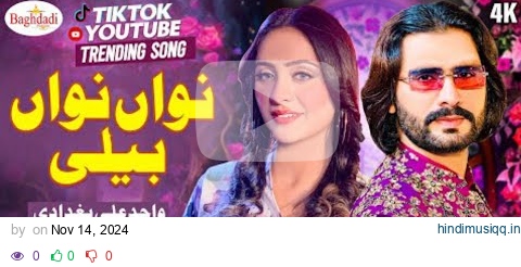 Nawan Nawan Beli Wajid Ali Baghdadi (Official Music Video Song) New Latest Saraiki Song 2024 Waheed pagalworld mp3 song download