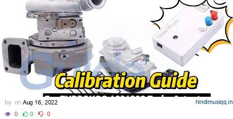 Calibration Guide - 4034289 Turbo Actuator For Cummins ISX15 HE451V | TURBOKOO pagalworld mp3 song download