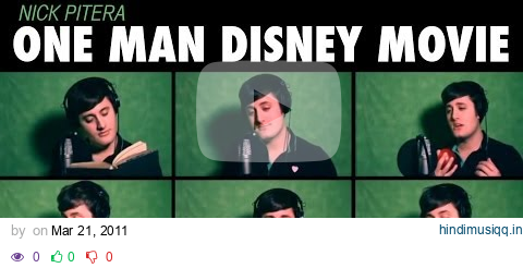 "One Man Disney Movie" Nick Pitera - Disney Medley pagalworld mp3 song download