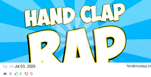 Hand Clap Rap | Jack Hartmann | Repeat After Me Listening Skills | Clap Back pagalworld mp3 song download