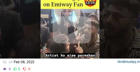 Raftaar Angry on a Fan during his Live Show🤬😤| #raftaar pagalworld mp3 song download