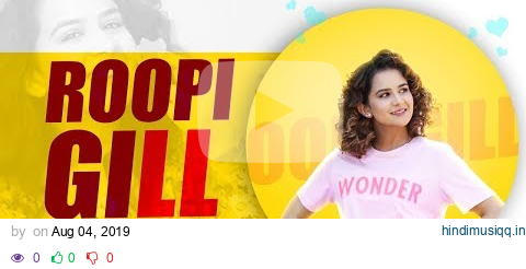 Roopi Gill (Outfit Video) | Rang Gora | AKHIL | BOB | Latest Punjabi Song 2019 pagalworld mp3 song download