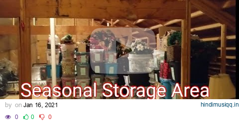 Seasonal Storage Area/ How I Store Our Seasonal Decor pagalworld mp3 song download