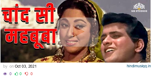 Chand Si Mehbooba | Himalay Ki God Mein (1965) | Manoj Kumar | Mala Sinha | Evergreen Mukesh Song pagalworld mp3 song download