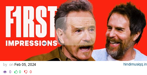 Bryan Cranston's Aaron Paul and Stan Lee Impressions Are Spot-On! | First Impressions pagalworld mp3 song download