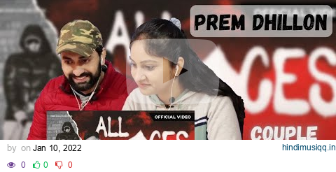 ALL ACES (Full Video) Prem Dhillon | Byg Byrd  | Latest Punjabi Songs 2022 | Couple Reaction Video pagalworld mp3 song download