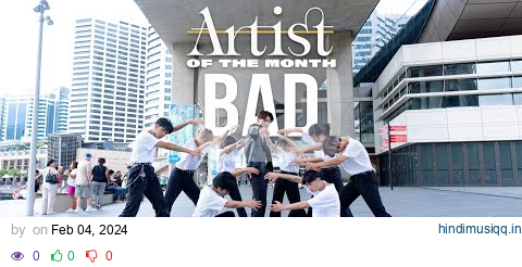 [KPOP IN PUBLIC] ATEEZ WOOYOUNG(우영) - 'Bad' | STUDIO CHOOM AOTM | 커버댄스 | MAVERICK | AUSTRALIA pagalworld mp3 song download