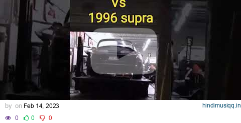 modern car vs  old supra backfire 🔥 pagalworld mp3 song download