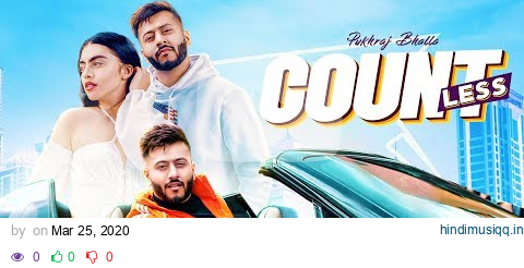 Countless (Teaser) | Pukhraj Bhalla | JT Beats ft Alaap Sikander | Latest Punjabi Teaser 2020 pagalworld mp3 song download