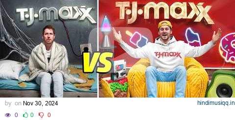 OVERNIGHT SURVIVAL CHALLENGE *TJ Maxx Items Only* pagalworld mp3 song download