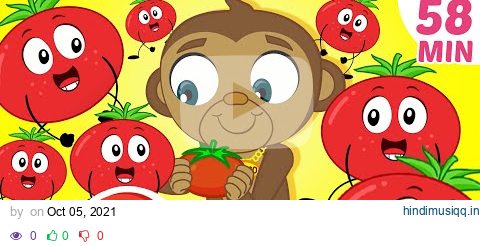 Tomato Song and many more Children Songs Ep 34 | Hooplakidz pagalworld mp3 song download