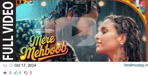 Mere Mehboob (Full Video) Rajkummar,Triptii,Sachin-Jigar,Shilpa,Sachet|Vicky Vidya Ka Woh Wala Video pagalworld mp3 song download