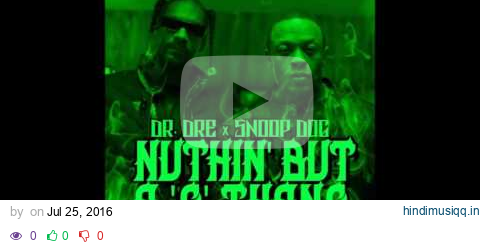 Snoop Dogg ft Dr. Dre - The Next Episode (Audio) pagalworld mp3 song download