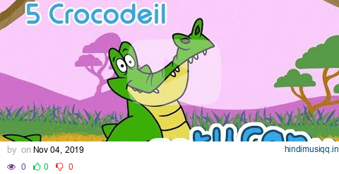 Caru Canu | 5 Crocodeil (Welsh Children's Song) pagalworld mp3 song download