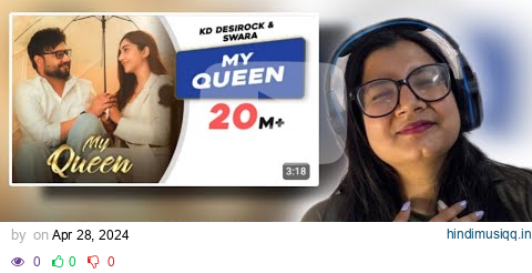 My Queen | Official Video | KD DESIROCK | Swara Verma | New Haryanvi Song 2024| REACTION VIDEO pagalworld mp3 song download