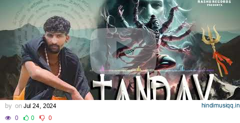 Tandav Official Video) |Sunil Kalrom | Bhole Baba Song | New Haryanvi Bhole Song 2024 | kawad 2024 pagalworld mp3 song download