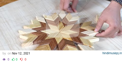 Making Colorful Wood Wall Art - Making Quilt Inspired Table Out of Salvaged Wood pagalworld mp3 song download