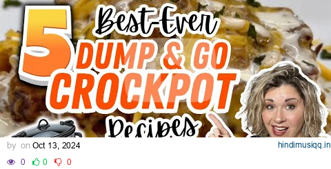 5 UNBELIEVABLE FALL DUMP & GO CROCKPOT RECIPES YOU WILL GO CRAZY OVER! | SIMPLE & AMAZING MEALS pagalworld mp3 song download