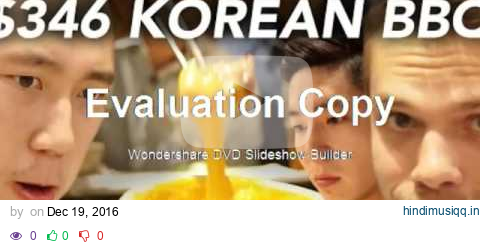 $24 Korean BBQ VS. $346 Korean BBQ "$24 Korean BBQ VS. $346 Korean BBQ" pagalworld mp3 song download