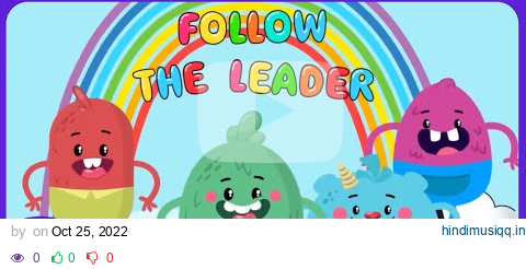 Follow the Leader Dance - The Kiboomers Preschool Movement Songs for Circle Time pagalworld mp3 song download