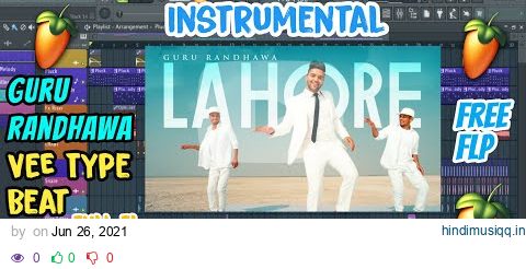 Lahore_Guru Randhawa_Song-[ Instrumental By Magic Music ]_Vee Type Beat_( Magic Music )_Free FLP pagalworld mp3 song download