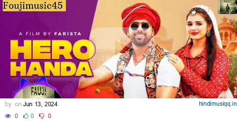 Hero Honda // Khushi Baliyan, Punit Choudhary, Raj Mawer // Latest Haryanvi Song // Foujimusic45 pagalworld mp3 song download