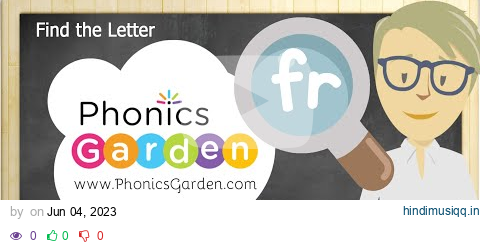 FR | Consonant Blend | Find the Letter | Phonics Garden pagalworld mp3 song download