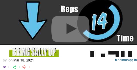 Bring Sally Up challenge pagalworld mp3 song download