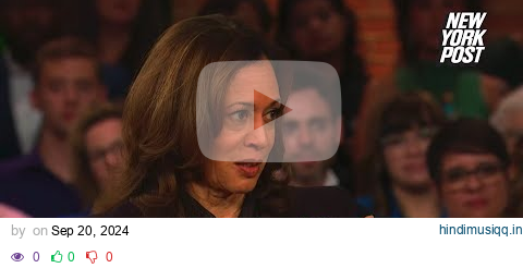 Kamala Harris ripped for this latest “word salad” monologue during Oprah interview pagalworld mp3 song download