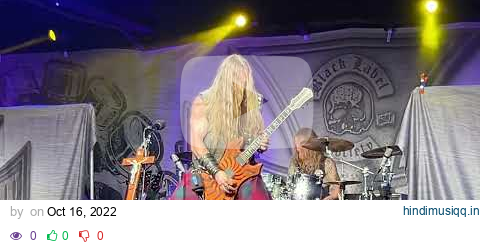 Black Label Society - A Love Unreal live in Rio de Janeiro pagalworld mp3 song download