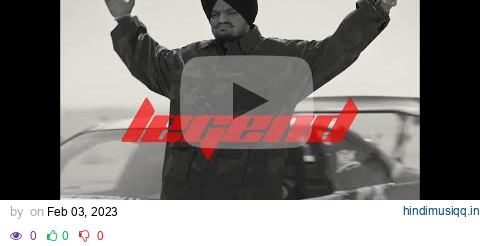 [SOLD] SIDHU MOOSEWALA TYPE BEAT | " LEGEND " | 2023 pagalworld mp3 song download