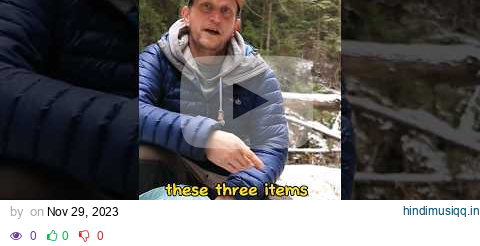 3 Things I'll NEVER take CAMPING Again #camping #bushcraft #survival pagalworld mp3 song download