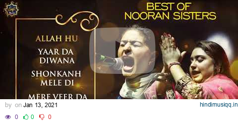 Best Of Nooran Sisters | Playlist 2021 | Latest Sufi Songs | Full HD Audio | Sufi Music pagalworld mp3 song download