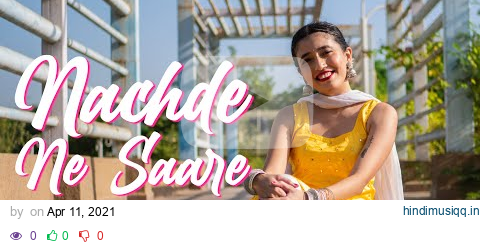 Nachde Ne Saare | Sangeet Choreography | Easy Dance Steps | Tanvi Karekar pagalworld mp3 song download