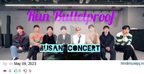 EXO reaction to BTS Run Bulletproof (Busan concert) #armyblink pagalworld mp3 song download